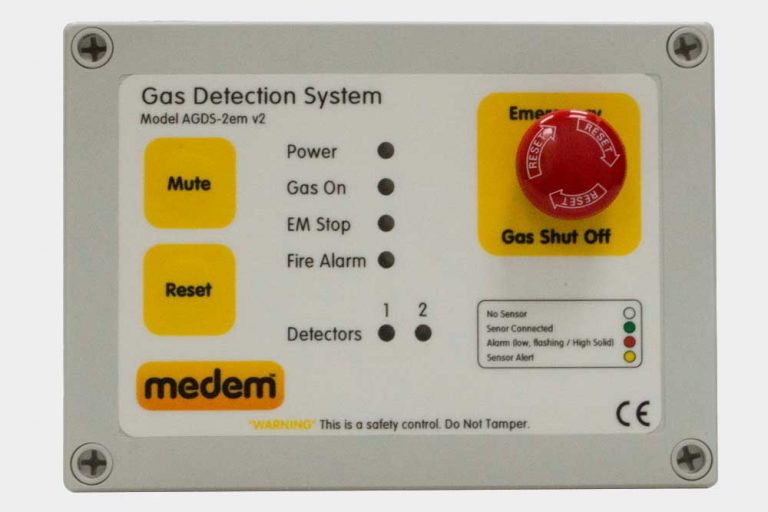 AGDS2 EM V2 Modern Plant Gas Safety Systems